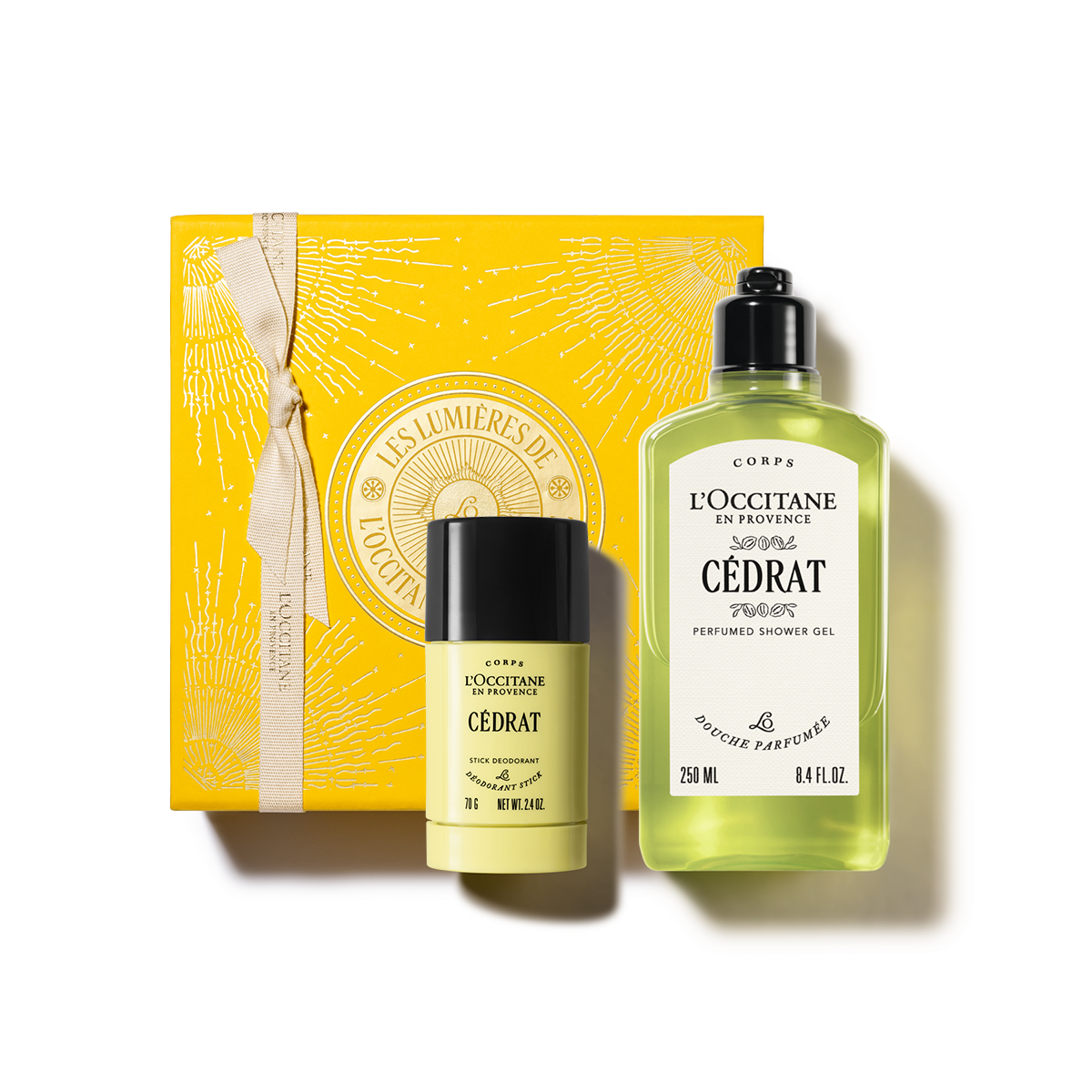 Sada za speciální cenu - Cédrat duo