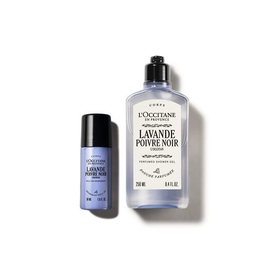 Sada za speciální cenu  - Duo Lavande Poivre Noir (L'Occitan)