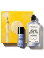 Sada za speciální cenu  - Duo Lavande Poivre Noir (L'Occitan)