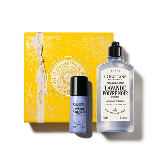 Sada za speciální cenu  - Duo Lavande Poivre Noir (L'Occitan)