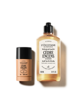 Sada za speciální cenu  - Duo Cèdre Encens (des Baux)