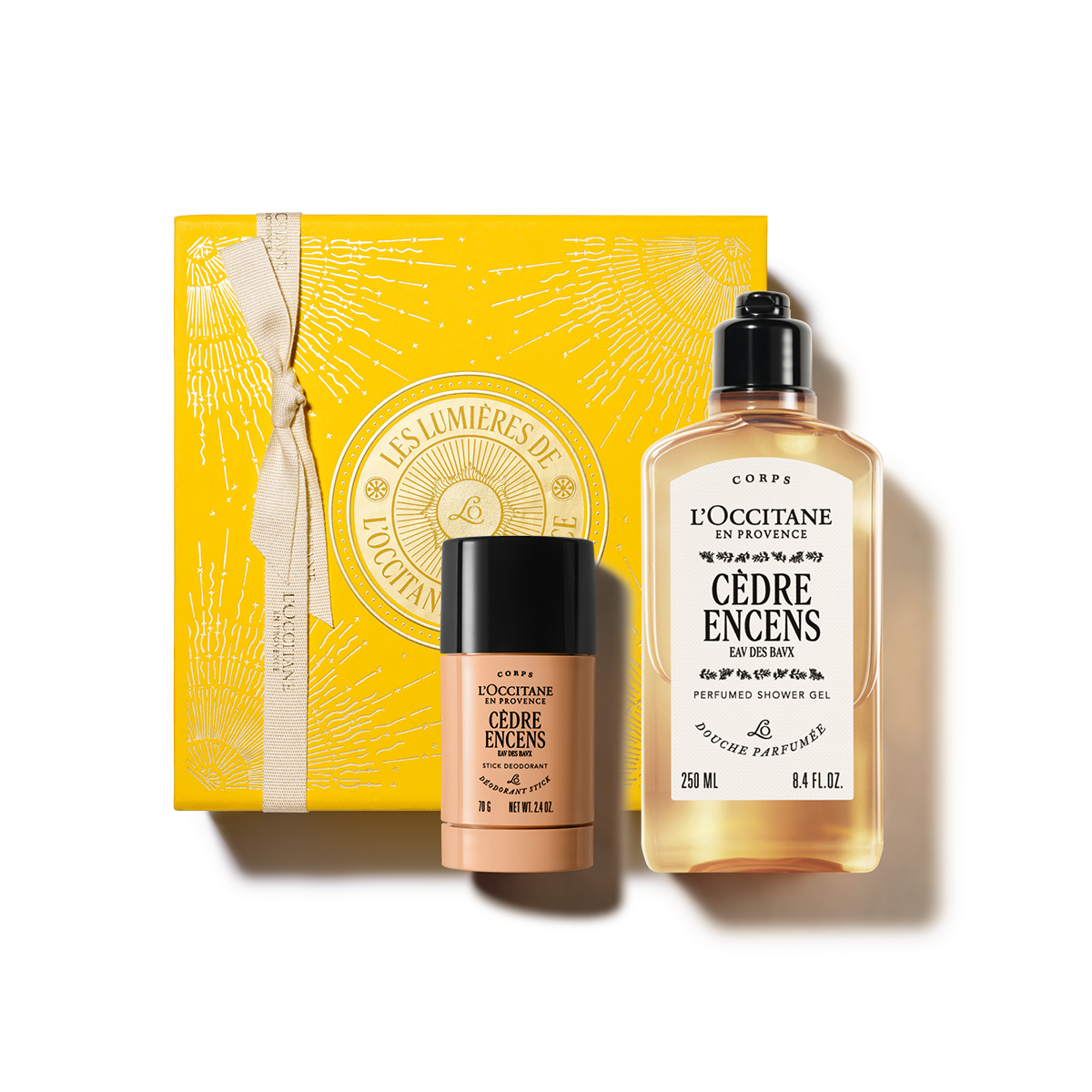 Sada za speciální cenu  - Duo Cèdre Encens (des Baux)
