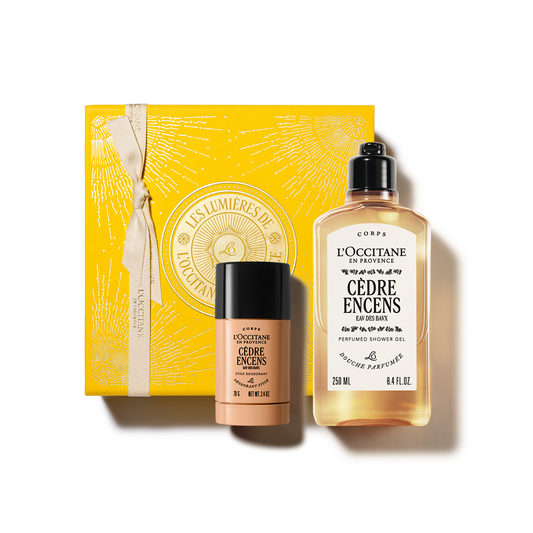 Sada za speciální cenu  - Duo Cèdre Encens (des Baux)