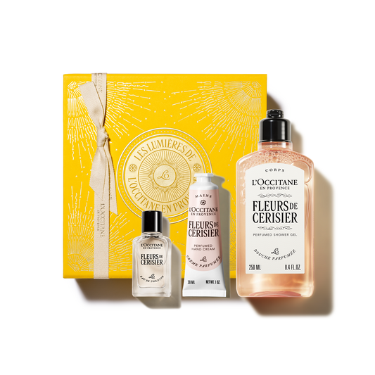 Sada za speciální cenu  - Trio Fleurs de cerisier (Třešňový květ)