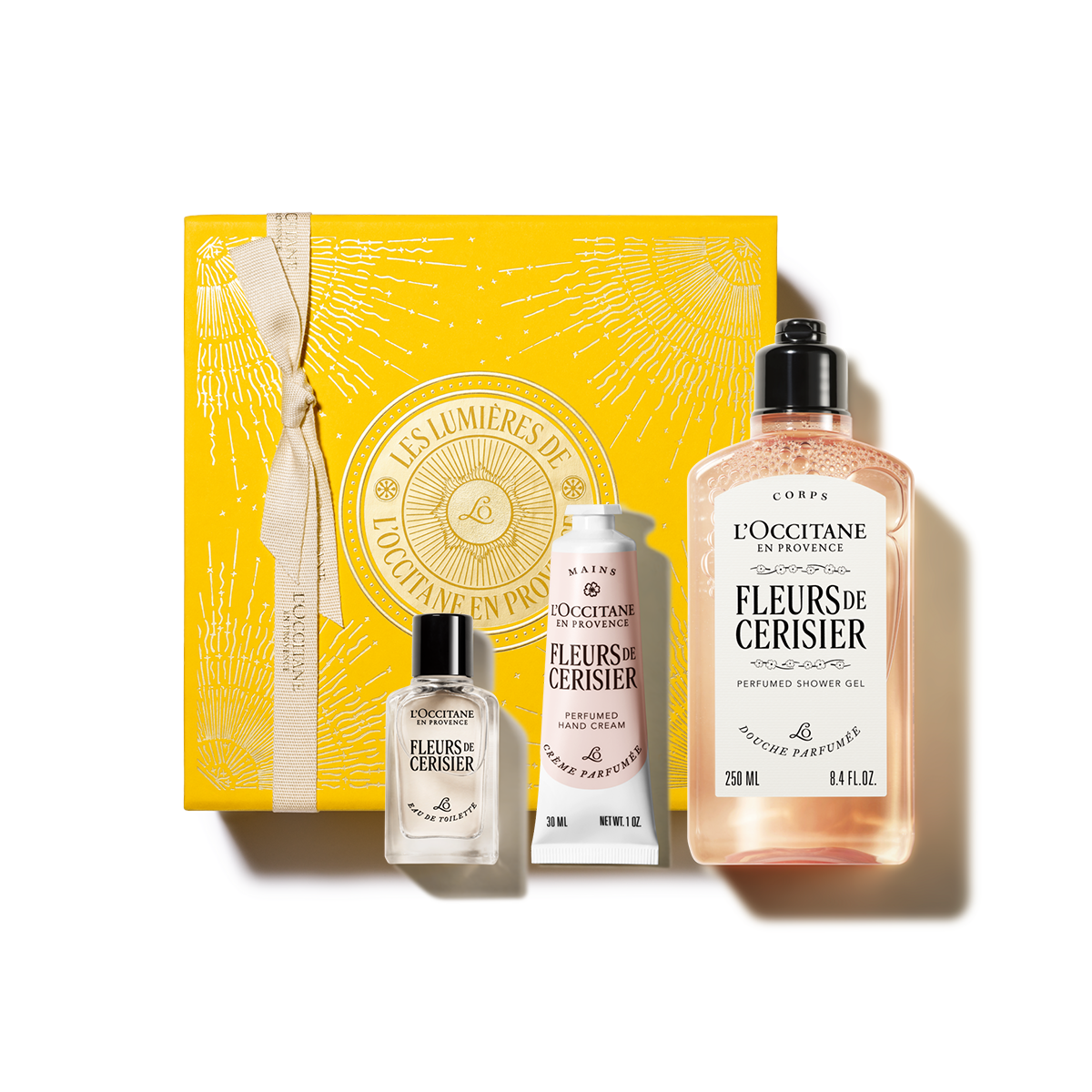 Sada za speciální cenu - Trio Fleurs de cerisier (Třešňový květ)