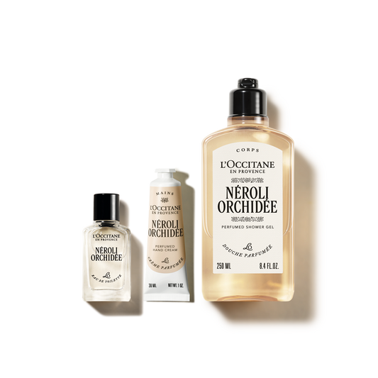 Sada za speciální cenu  - Trio Néroli Orchidée
