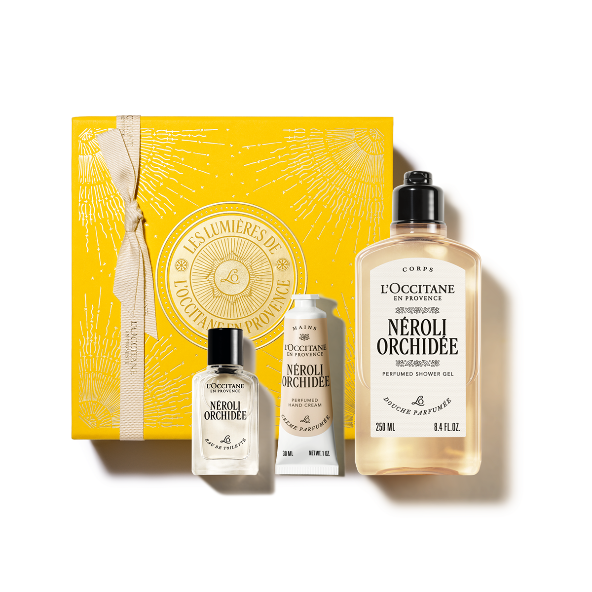 Sada za speciální cenu  - Trio Néroli Orchidée