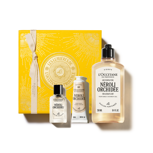 Sada za speciální cenu  - Trio Néroli Orchidée