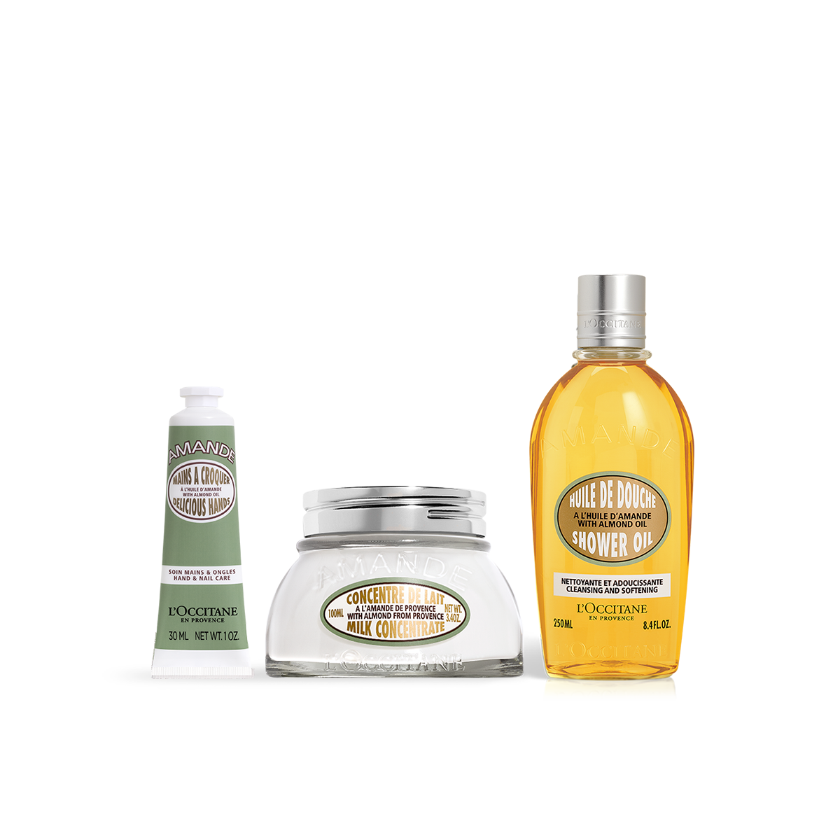 Sada za speciální cenu  - Trio Almond