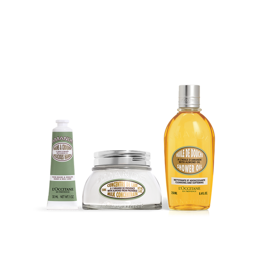 Sada za speciální cenu  - Trio Almond