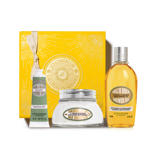 Sada za speciální cenu  - Trio Almond