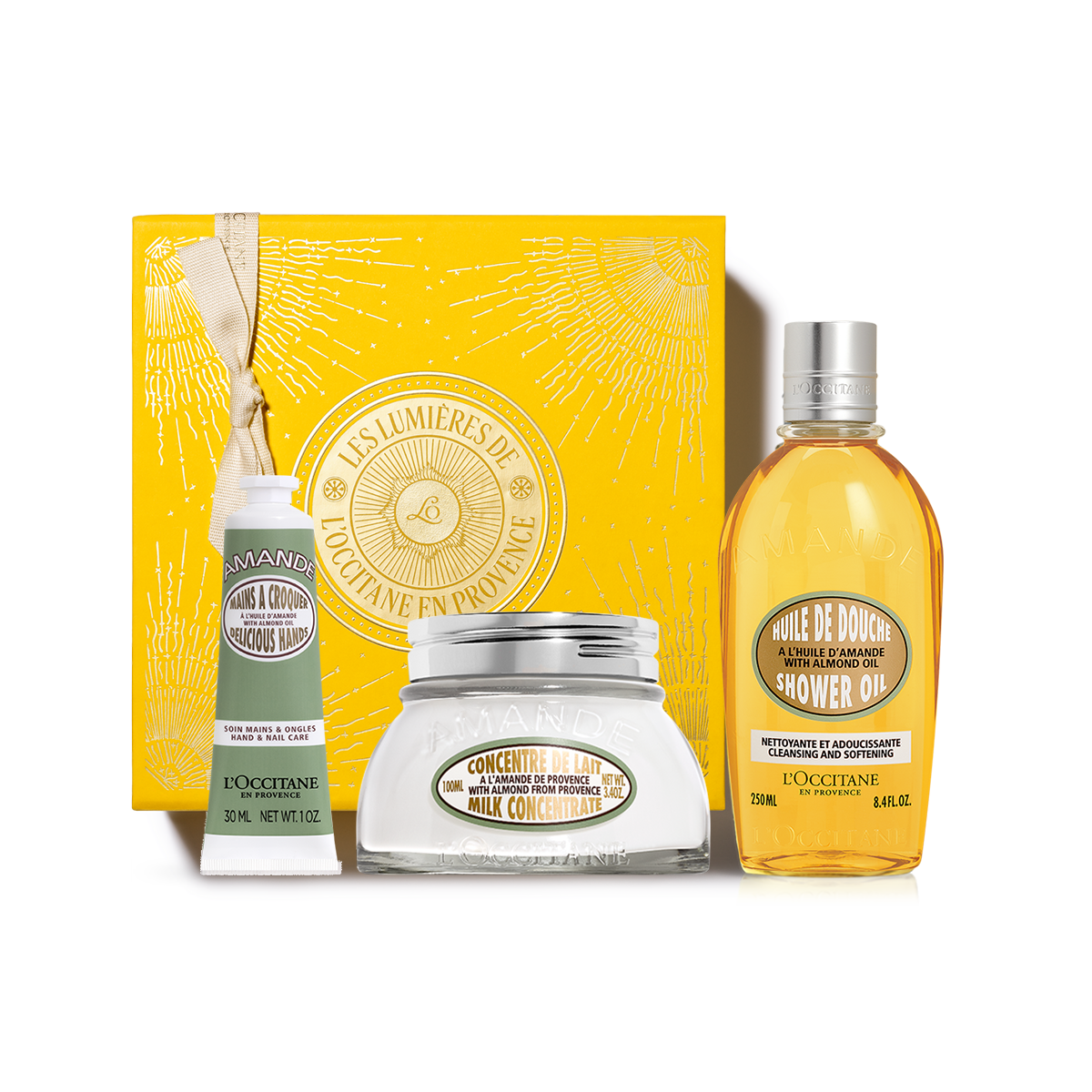 Sada za speciální cenu - Trio Almond