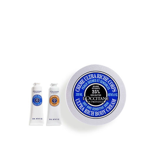 Sada za speciální cenu  - Trio Bambucké máslo