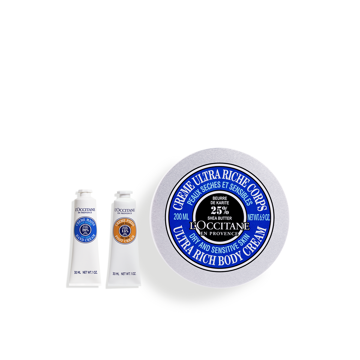 Sada za speciální cenu - Trio Bambucké máslo