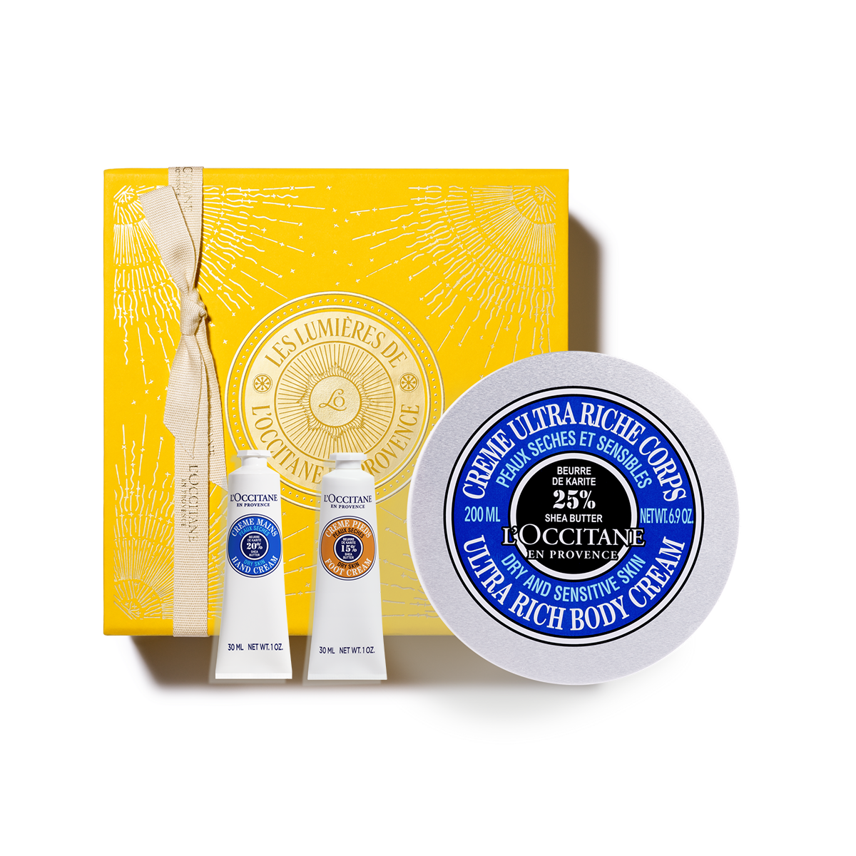 Sada za speciální cenu  - Trio Bambucké máslo