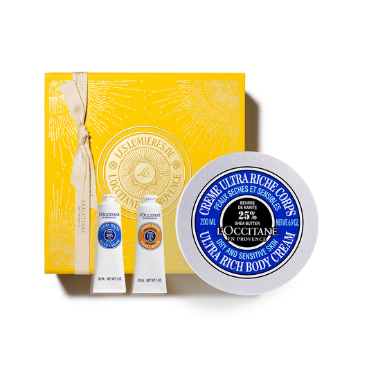 Sada za speciální cenu  - Trio Bambucké máslo