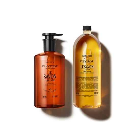 Sada za speciální cenu  - Duo krémů na ruce Bambucké máslo Levandule