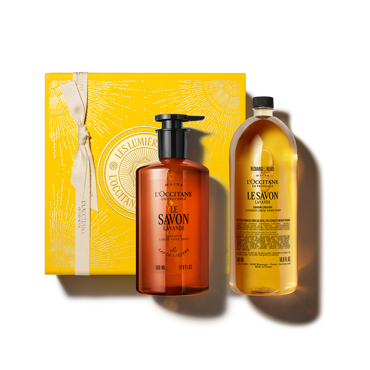 Sada za speciální cenu  - Duo krémů na ruce Bambucké máslo Levandule