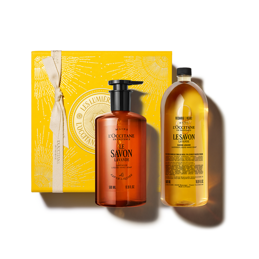 Sada za speciální cenu  - Duo krémů na ruce Bambucké máslo Levandule