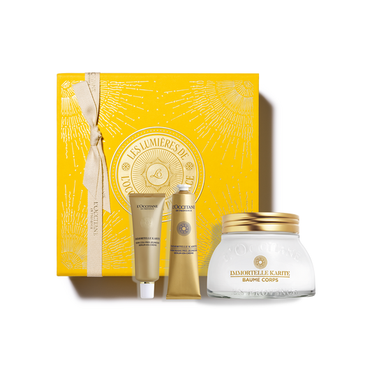 Sada za speciální cenu  - Anti-age trio Bambucké máslo a Slaměnka