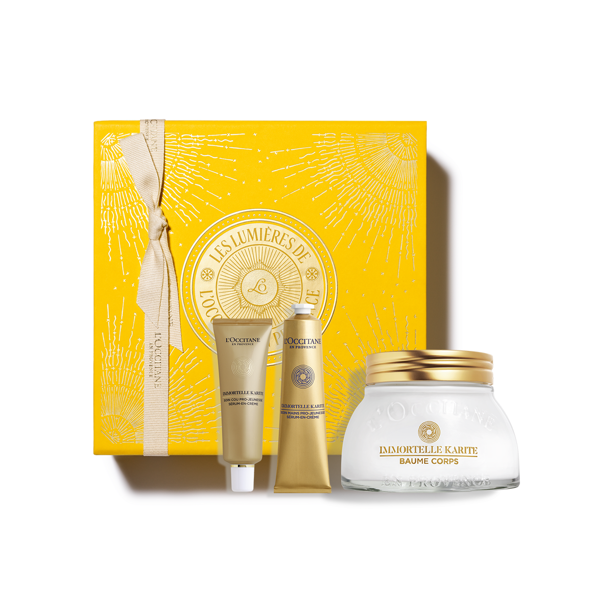 Sada za speciální cenu - Anti-age trio Bambucké máslo a Slaměnka