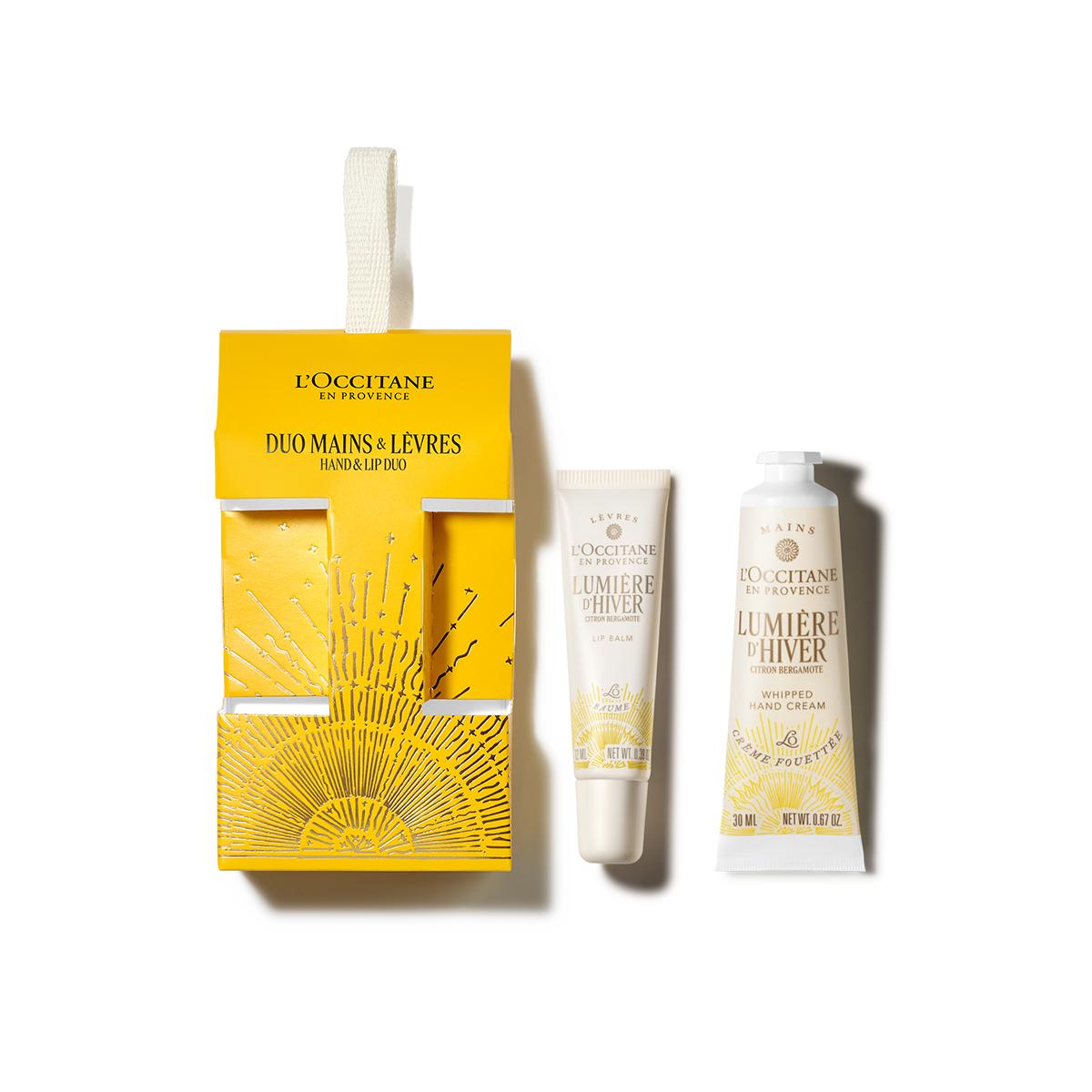 Sada za speciální cenu - Hugs & Kisses Lumière d'Hiver