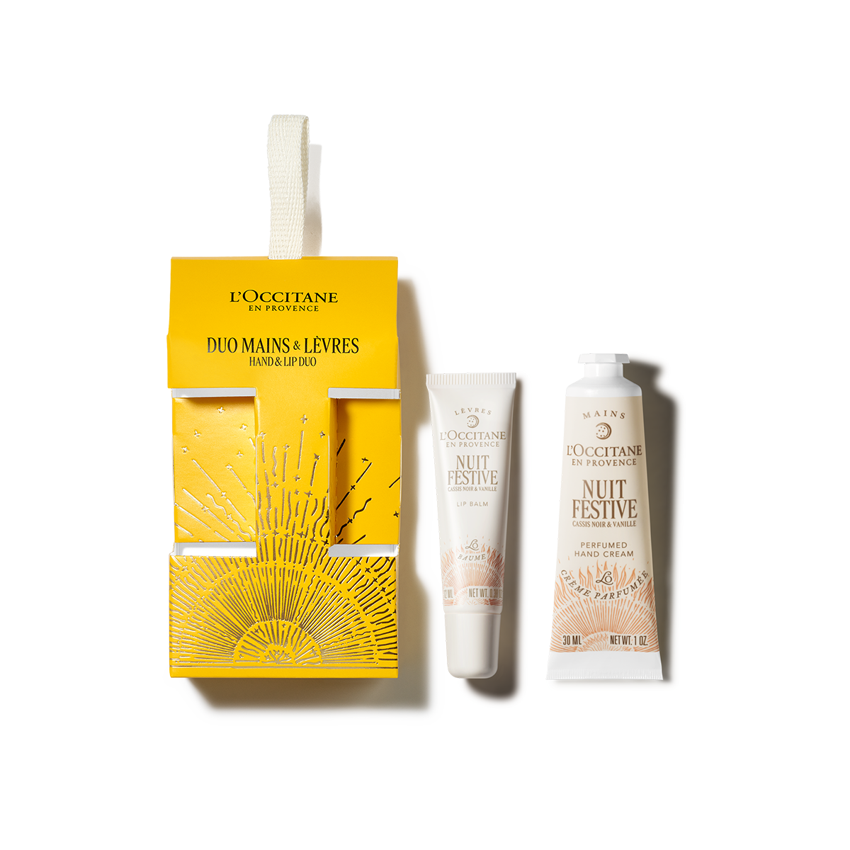 Sada za speciální cenu  - Hugs & Kisses Nuit Festive