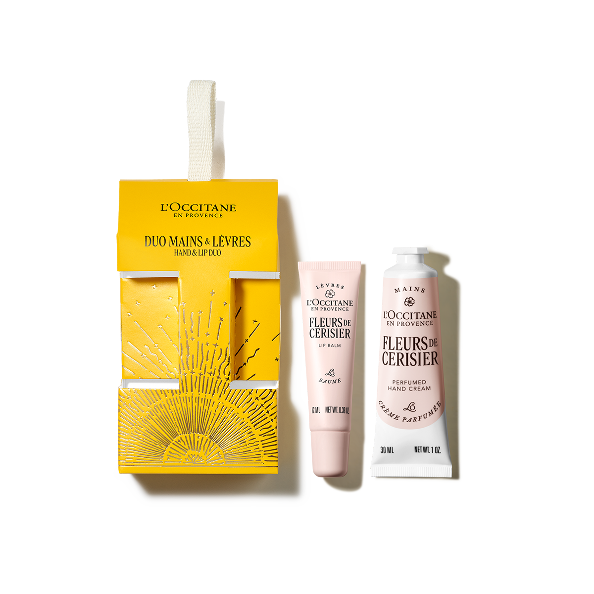 Sada za speciální cenu  - Hugs & Kisses Fleurs de cerisier