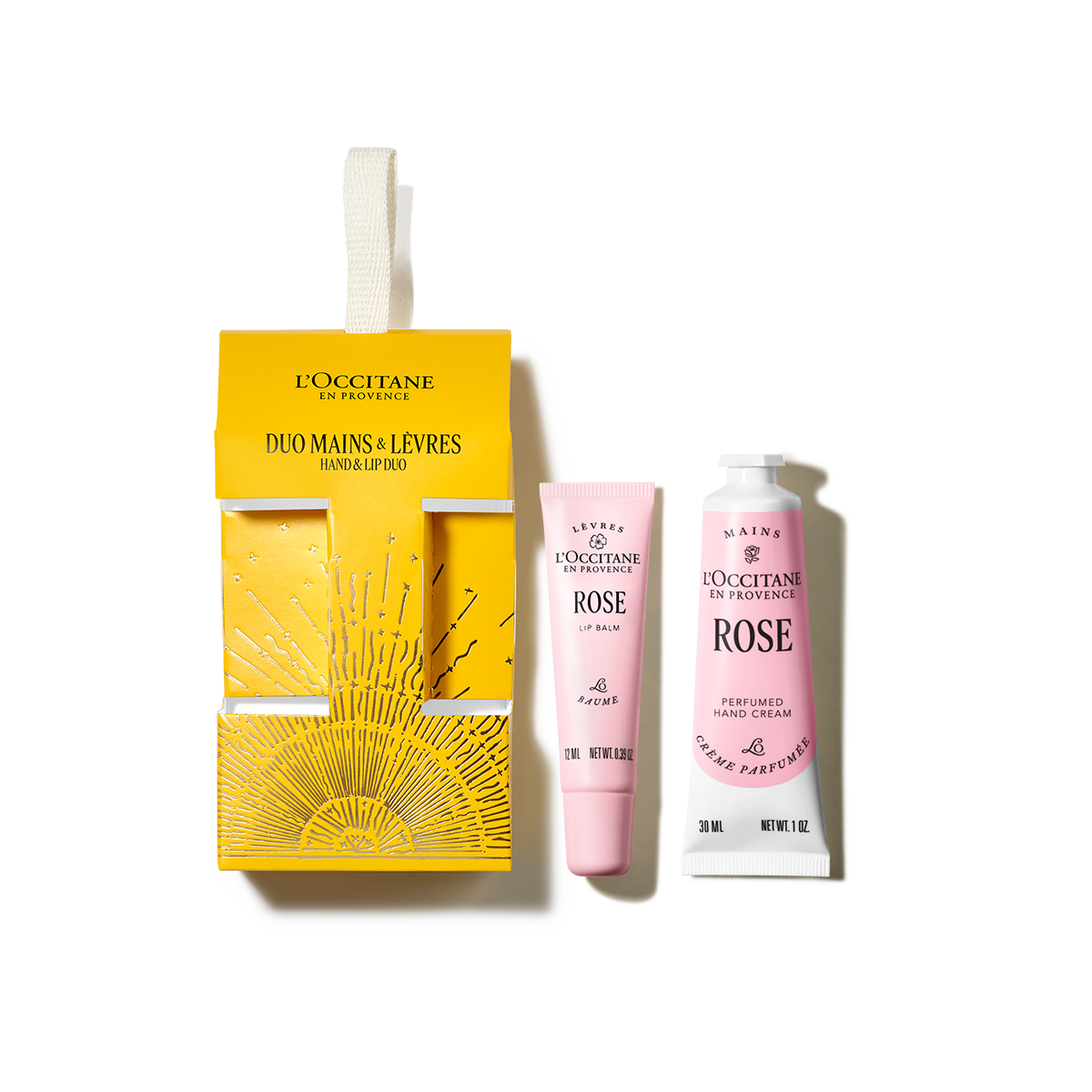 Sada za speciální cenu  - Hugs & Kisses Rose