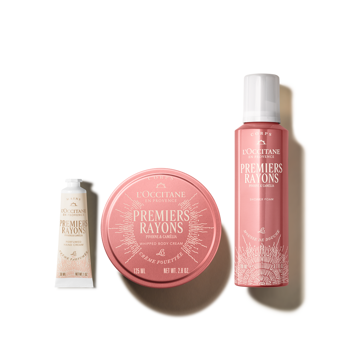 Sada za speciální cenu  - Trio Premiers Rayons