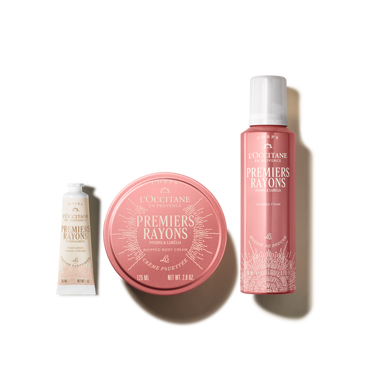 Sada za speciální cenu  - Trio Premiers Rayons