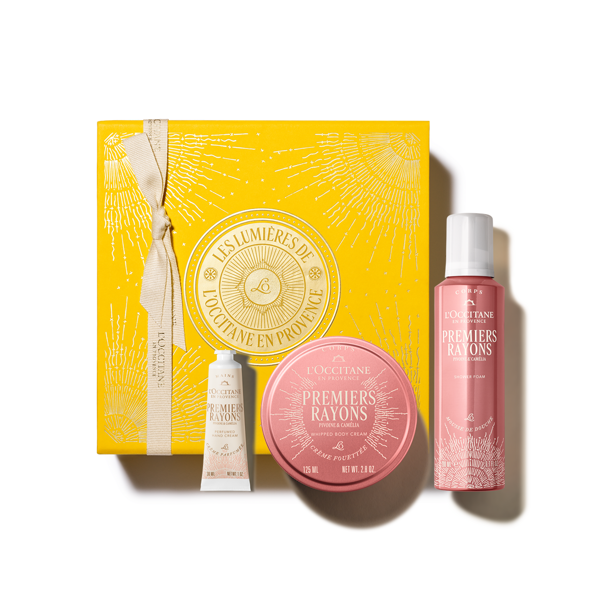 Sada za speciální cenu  - Trio Premiers Rayons