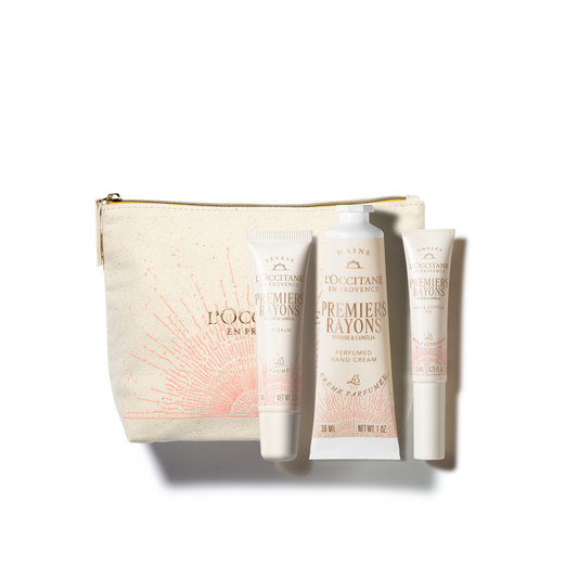 Sada za speciální cenu  - Trio Premiers Rayons s taštičkou