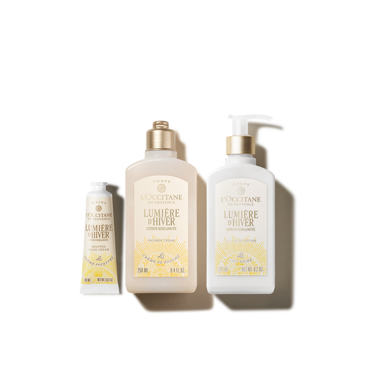 Sada za speciální cenu  - Trio Lumière d'Hiver