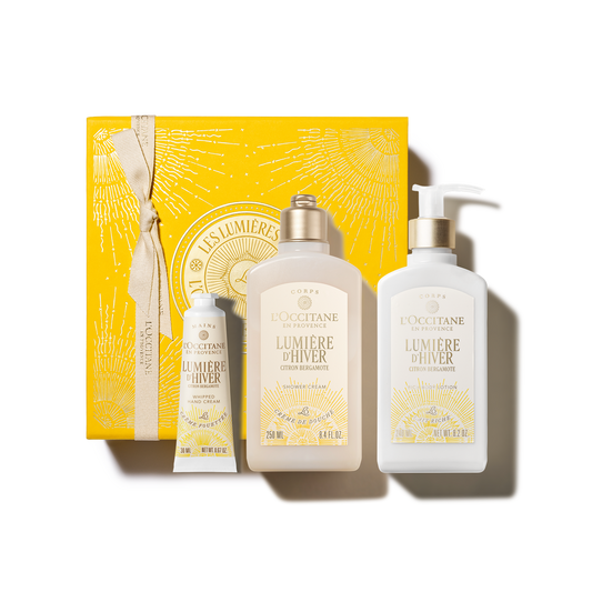 Sada za speciální cenu  - Trio Lumière d'Hiver