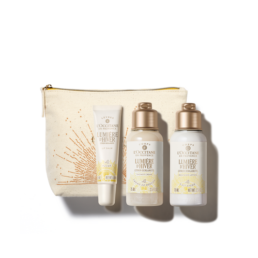 Sada za speciální cenu  - Trio Lumière d'Hiver s taštičkou