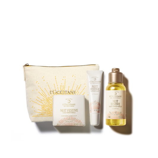 Sada za speciální cenu  - Trio Nuit Festive s taštičkou