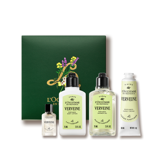 Dárková sada péče o tělo Verveine (Verbena)