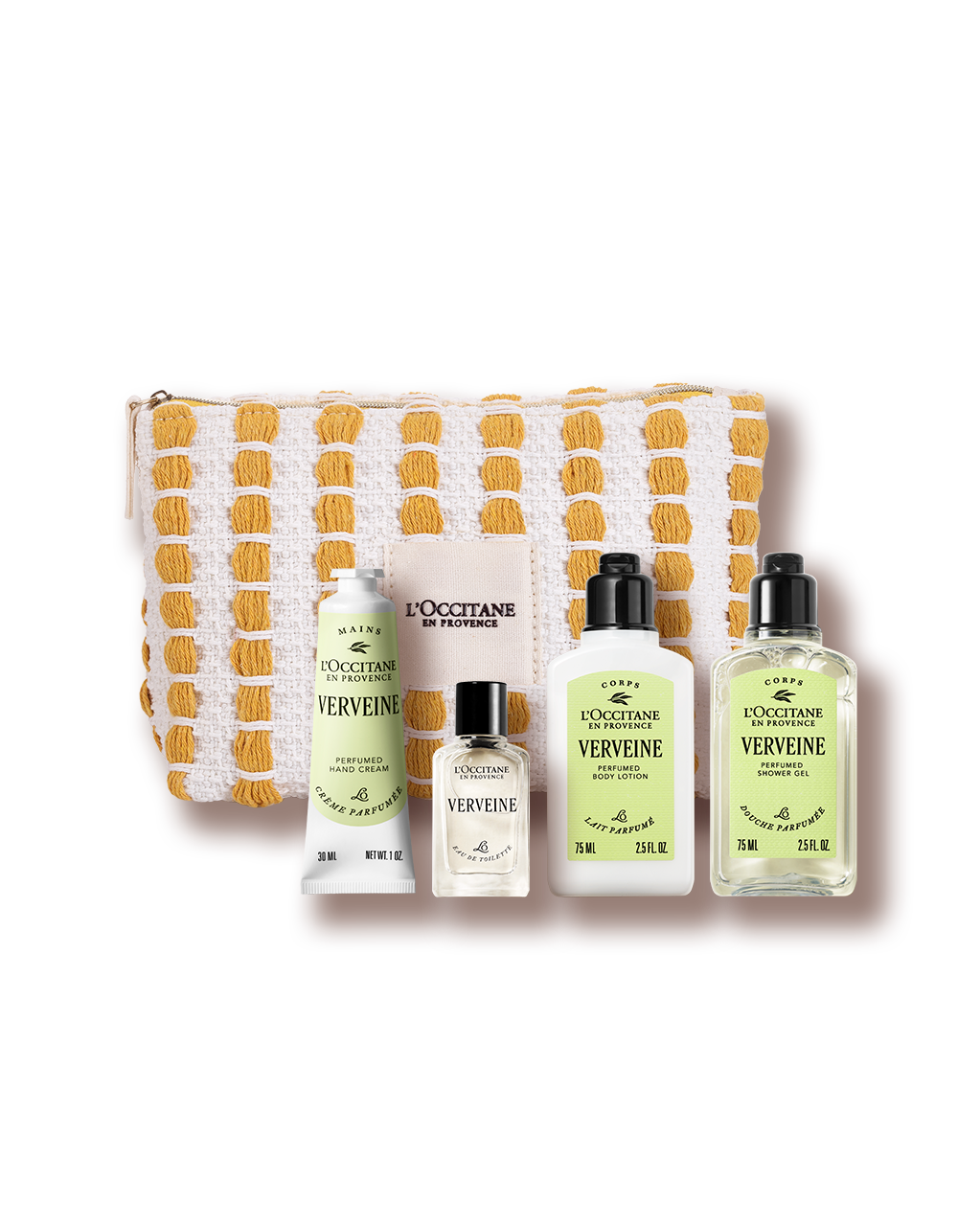 Cestovní sada produktů Verveine (Verbena) - Image 1