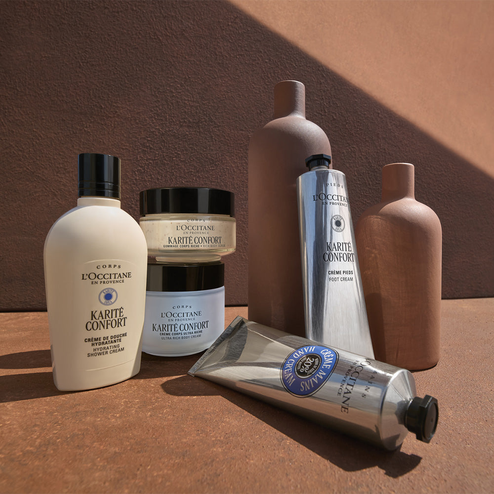 Bambucké máslo - tělová péče