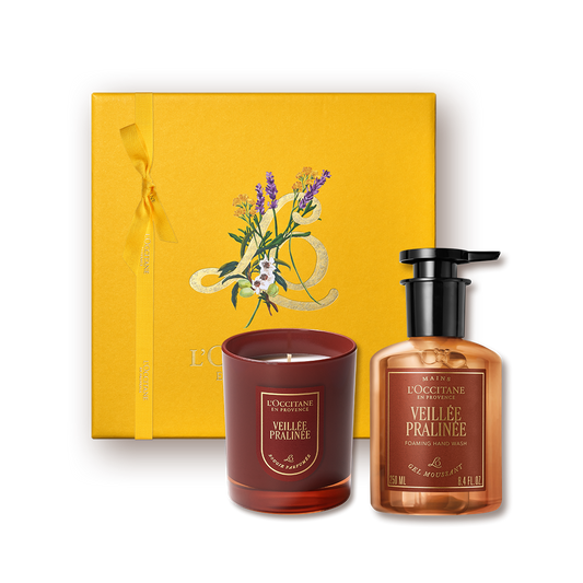 Relaxační sada home - Veillée Pralinée