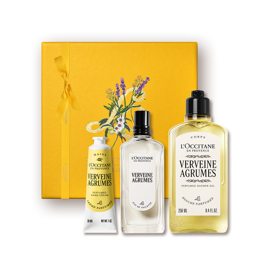 Trio  Verveine Agrumes (Citrus Verbena)
