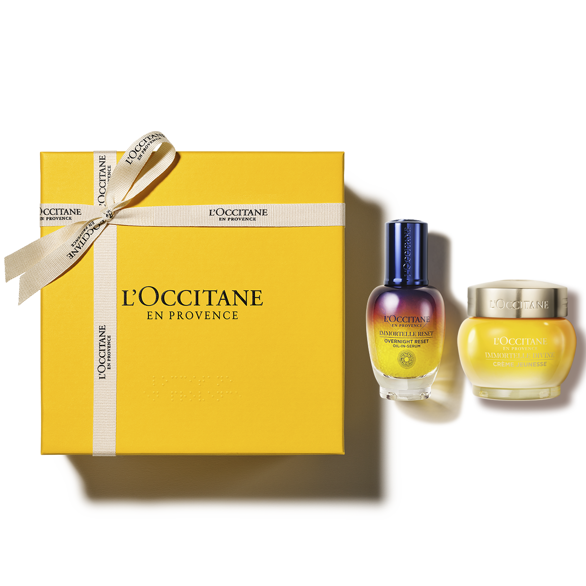 Sada za speciální cenu - Immortelle Reset & Divine duo