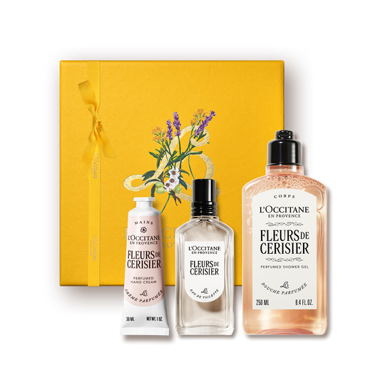 Trio Fleurs de cerisier (Třešňový květ)