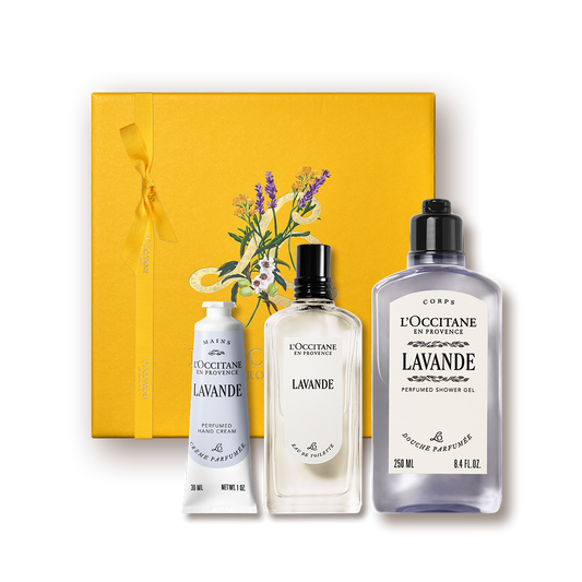 Trio Lavande (Levandule)