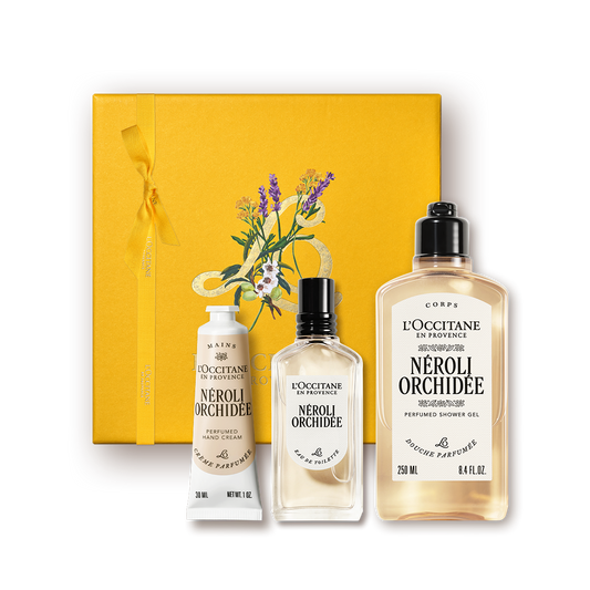 Trio Néroli Orchidée