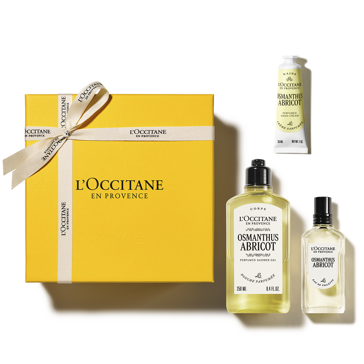 Trio Osmanthus Abricot (Osmanthus)