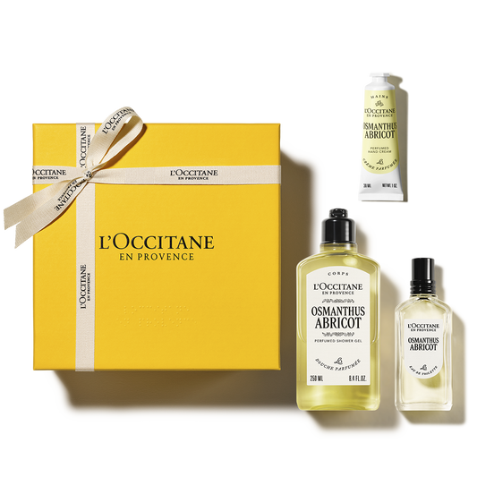 Trio Osmanthus Abricot (Osmanthus)