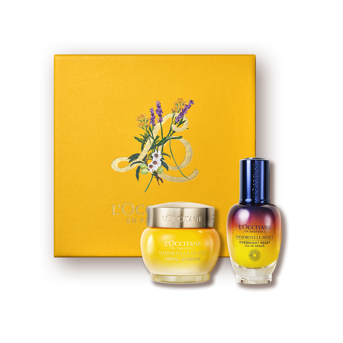 Sada za speciální cenu - Pleťová sada Immortelle - Illustration 1