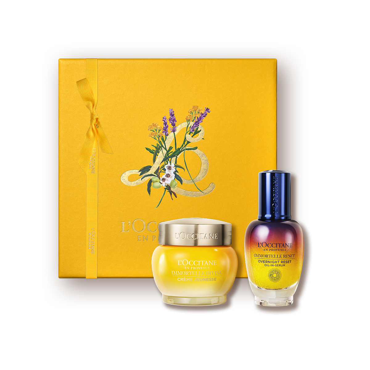Sada za speciální cenu - Pleťová sada Immortelle - Illustration 1
